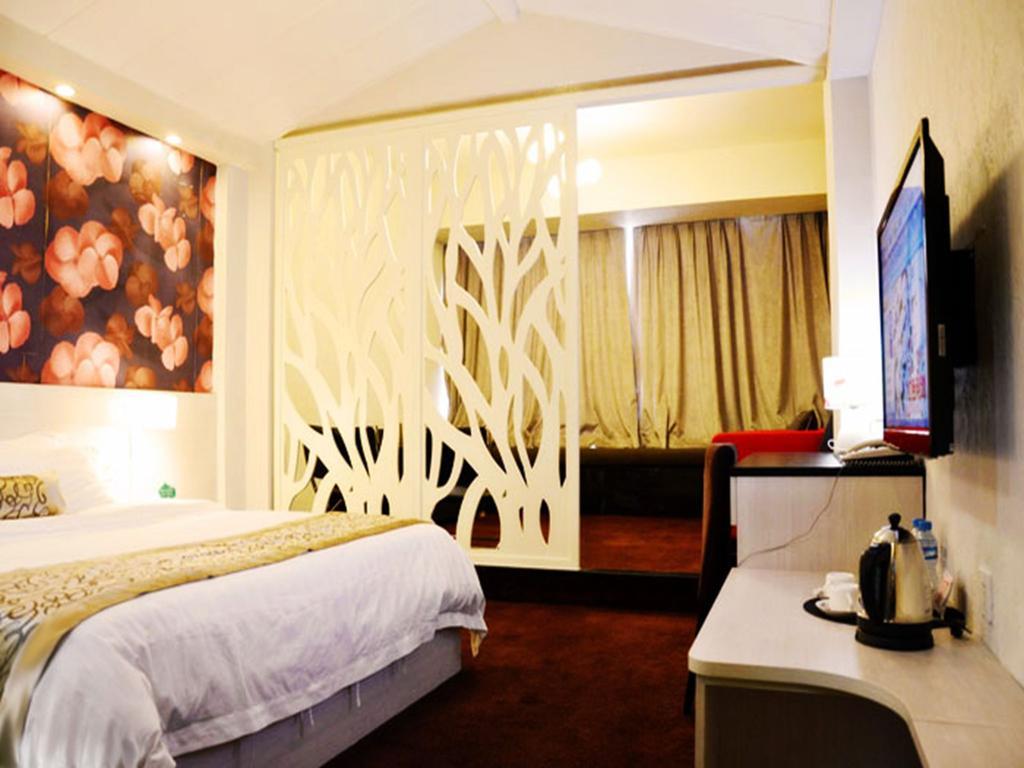Guangzhou Colorful Days Hotel Zimmer foto