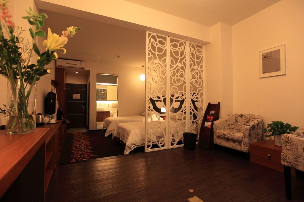 Guangzhou Colorful Days Hotel Zimmer foto